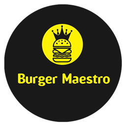 Burger Maestro logo.
